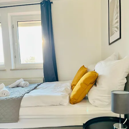  Wohlfuehl-apartment Mareiki*balkon*stellplatz*wifi* Erfurt